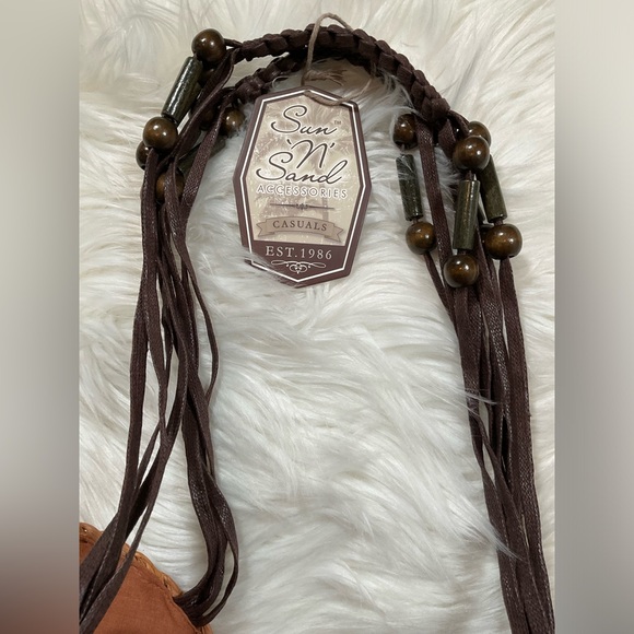 Beaded straw bag - Picture 3 of 8